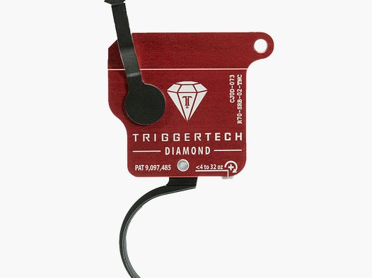 Diamond met veiligheid 0.3-2lbs gebogen zwart SST Rem700