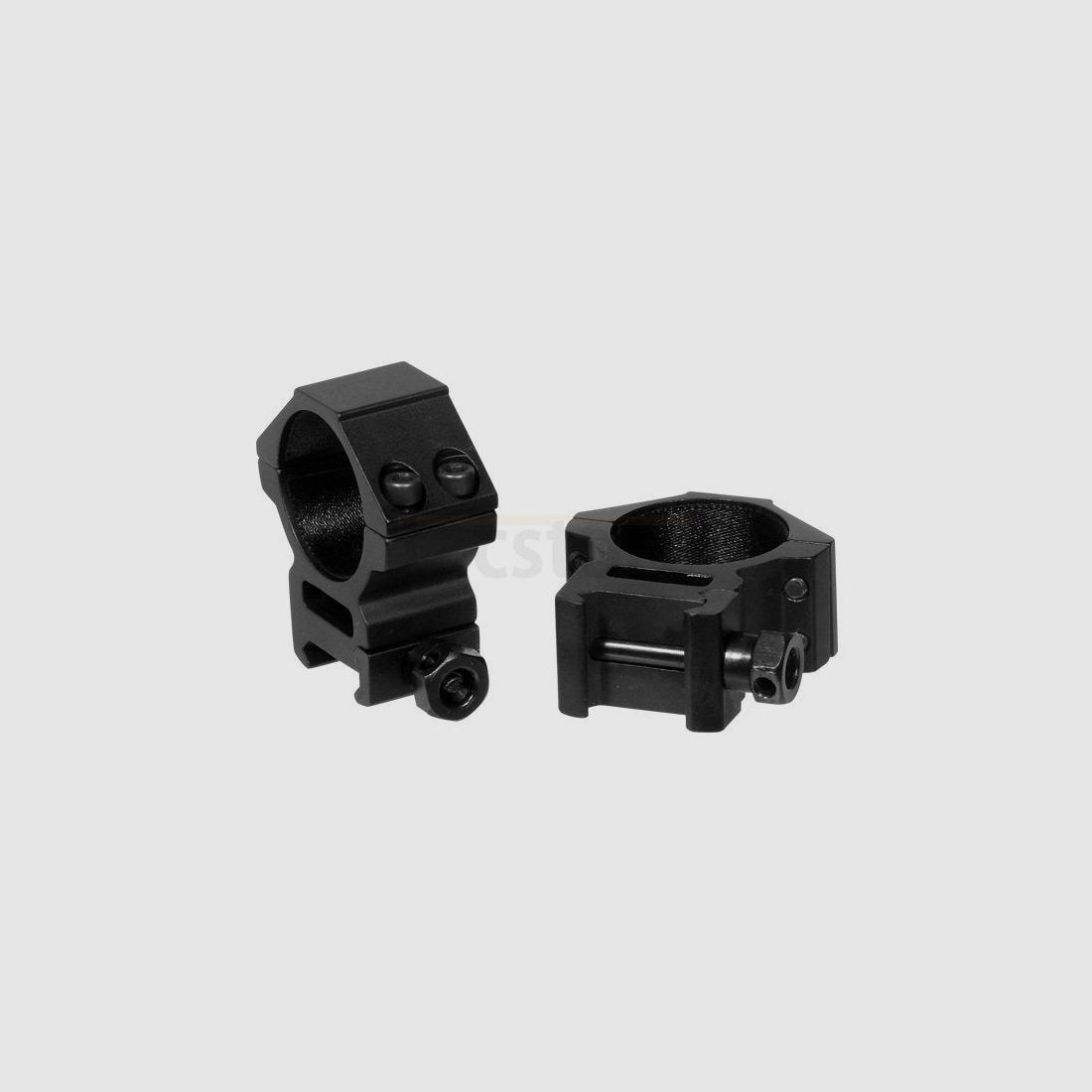 Leapers 30mm Mount Rings Medium