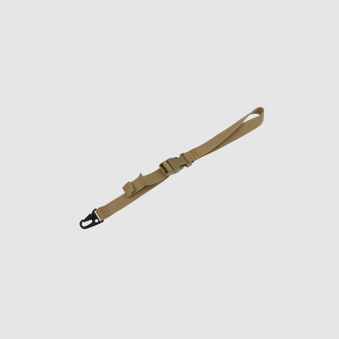 Simple 1-Point Sling w/Hook - Coyote