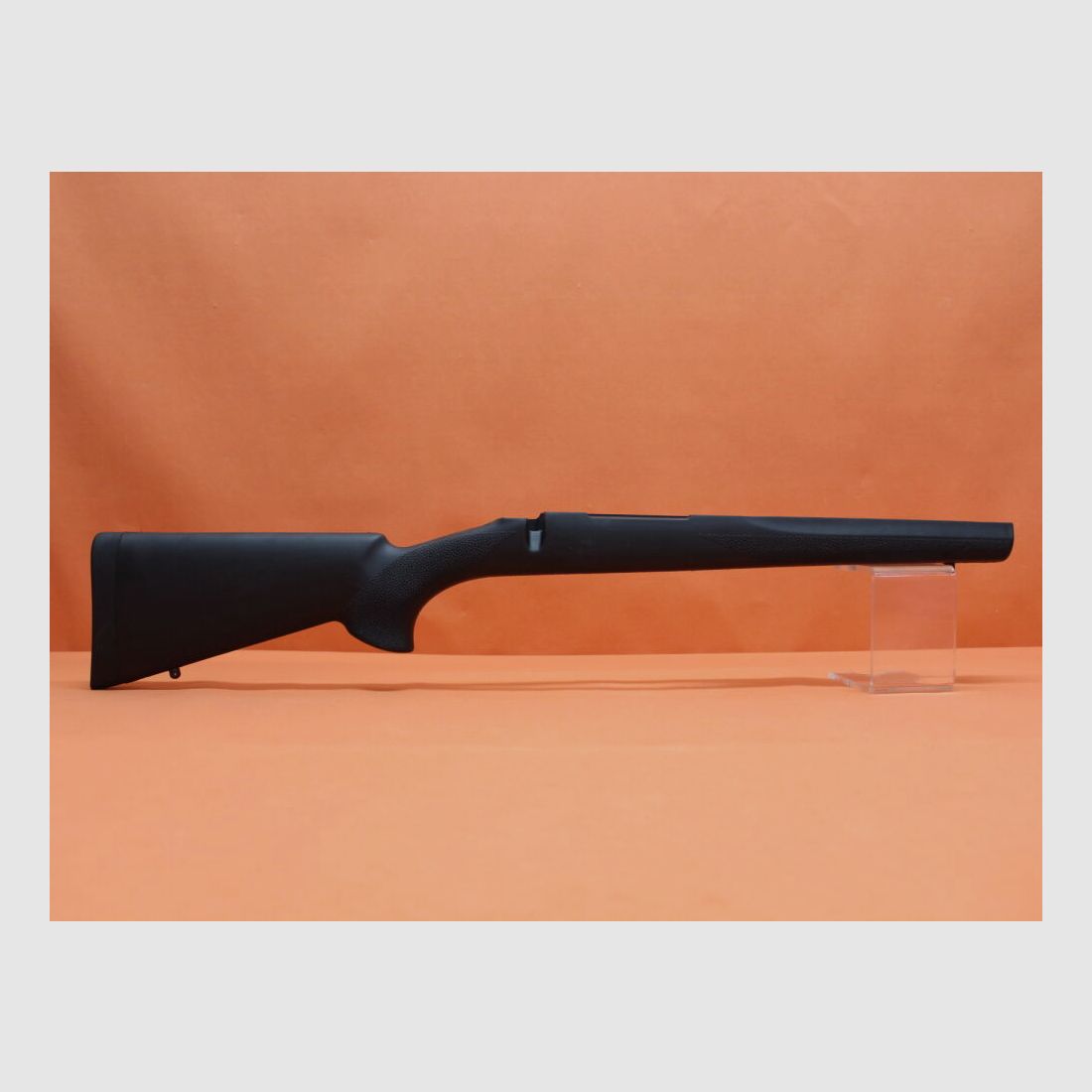 HOGUE Howa 1500 : Hogue Overmolded Schaft schwarz Long Action - Heavy Barrel - Pillar Bed Block