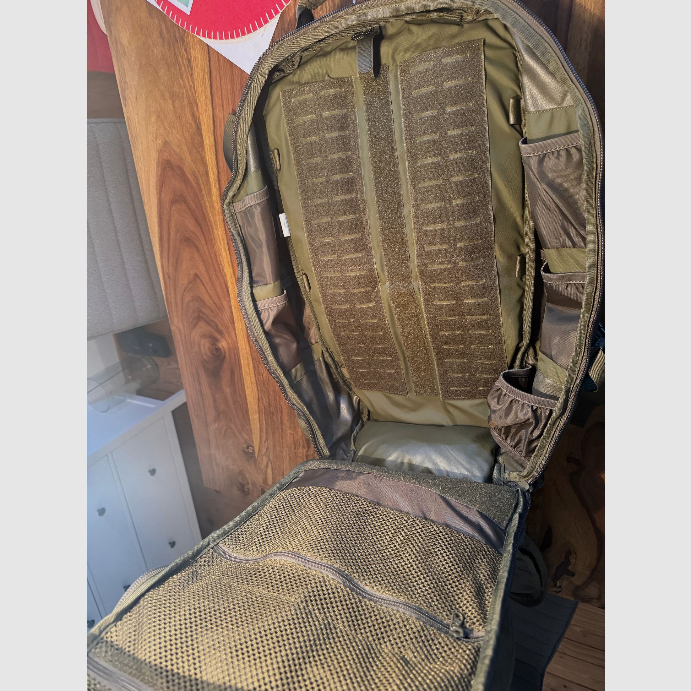 Tasmanian Tiger Rucksack - Modular Trooper Pack Olive - 55l