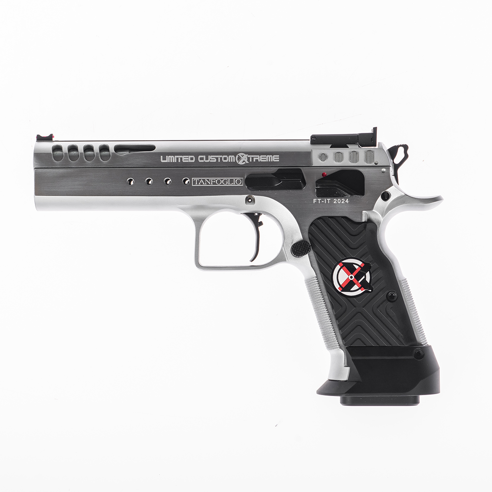 Pistolet Tanfoglio LIMITED CUSTOM XTREME OR Chrome Large Frame, zdjęcie 2 z 6