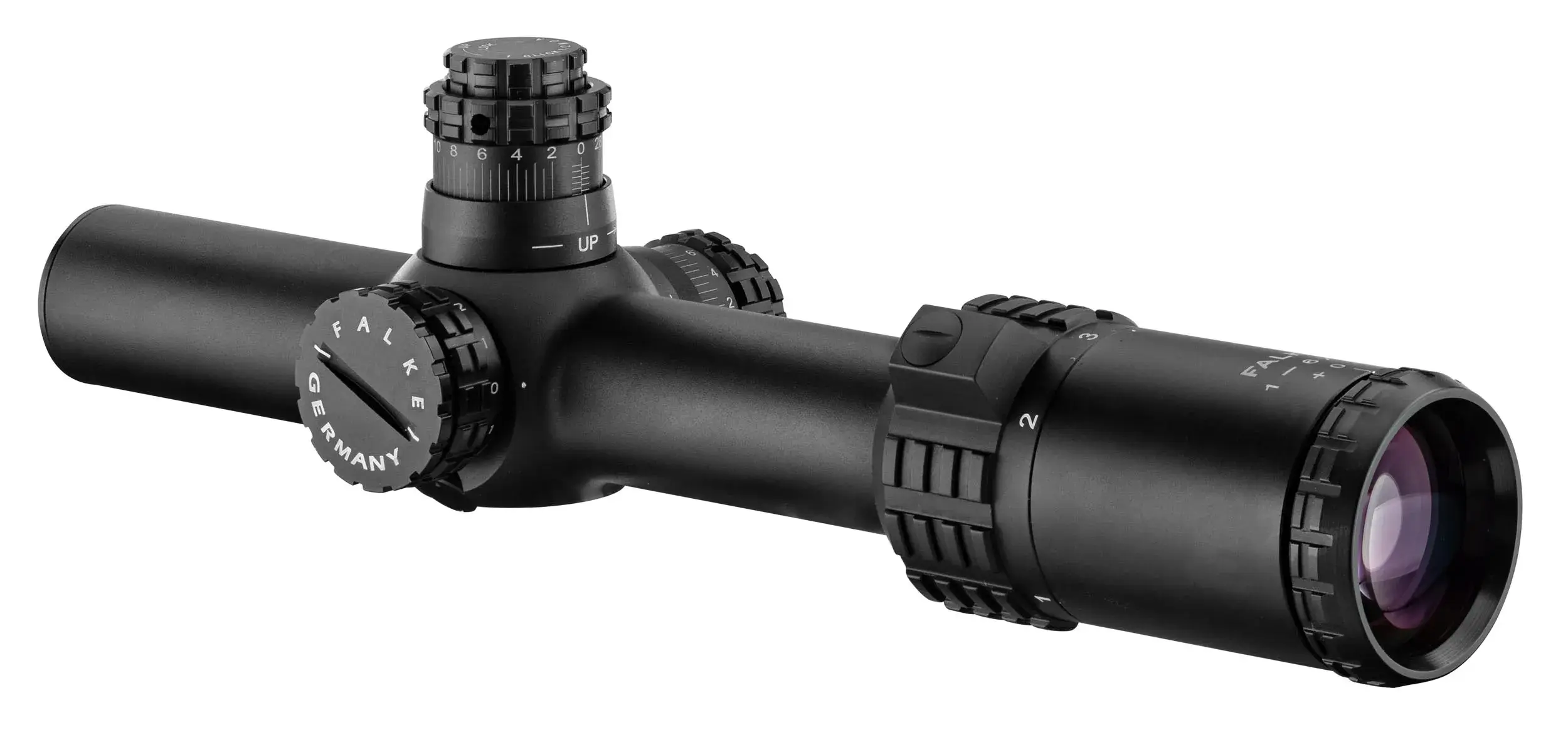 Zielfernrohr Falke Tac Series 1-6X24 1/2 MOA, Bild 8 von 18