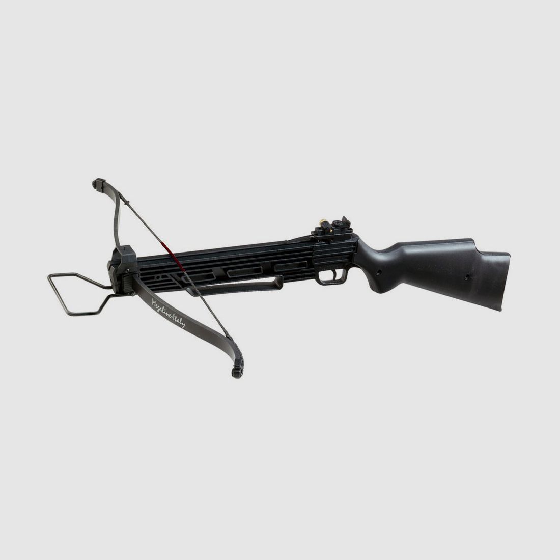 Armbrust Challenger Fiberglas und Carbon schwarz 150 lbs (P18)