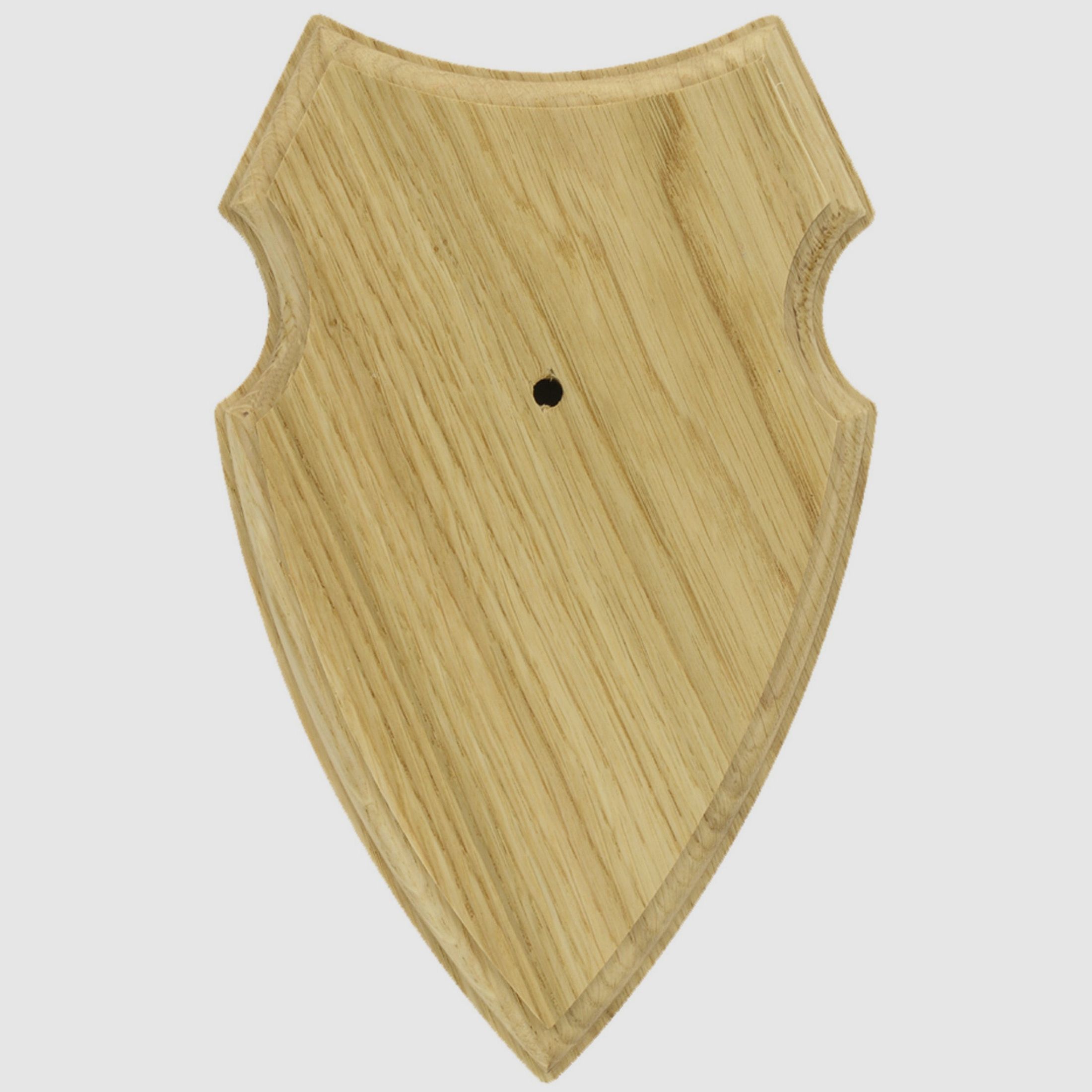 Gehörnbrettchen Rehbock Eiche