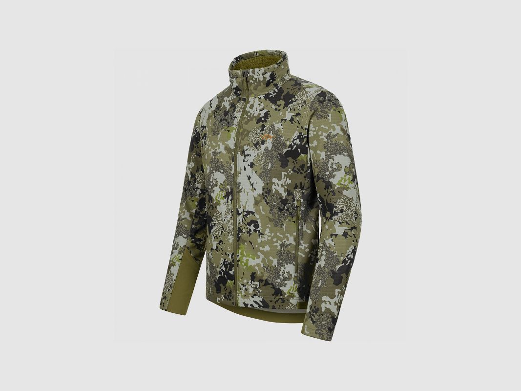 BLASER FLASH MIDLAYER JACKET HUNTEC CAMOUFLAGE, immagine 3 di 4