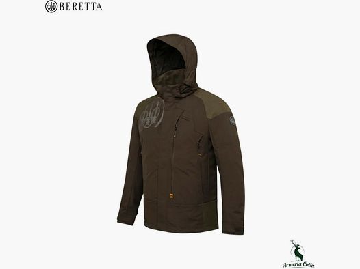 Beretta Giacca Thorn Resistant EVO col. Marrone Corteccia