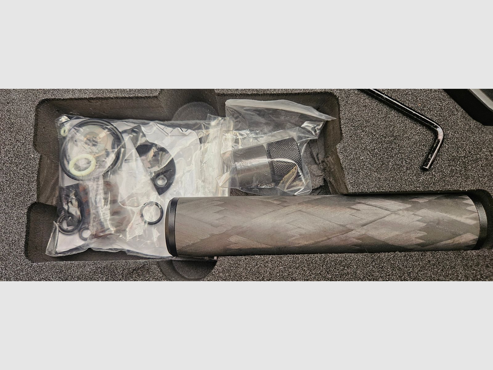 Huben Gk1 van GoGun met accessoires