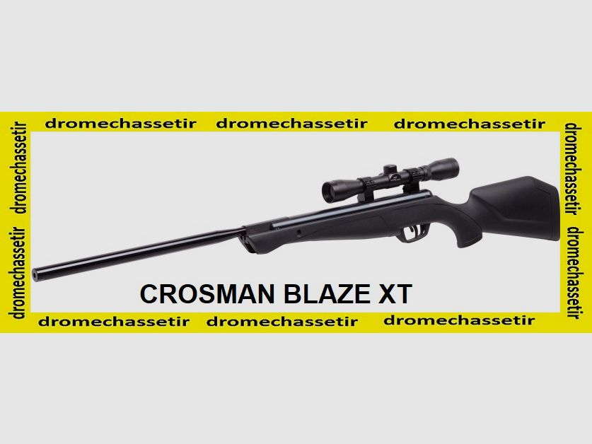 Crosman Blaze XT Repetierbüchse, mit 4×32 Zielfernrohr, Kal. 4,5mm
