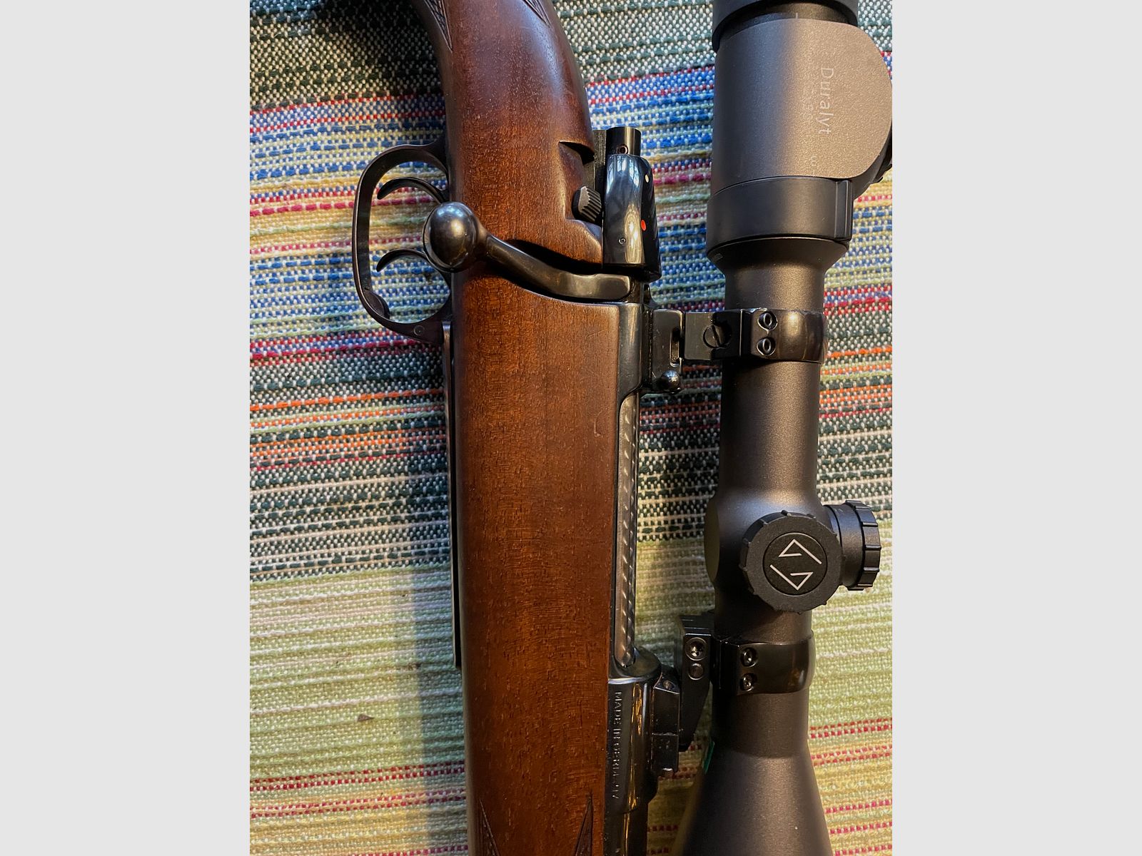 Heym 20 Repetierbüchse Win 308 mit Zeiss ZF  