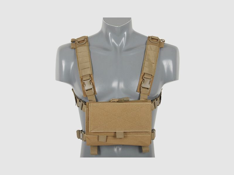 HYBRID Chest Rig - Coyote [8FIELDS]