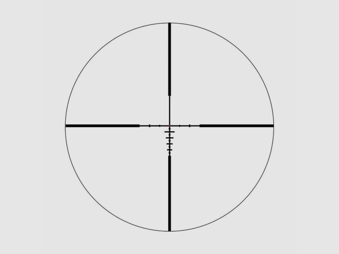Primary Arms SLx 1-6x24 SFP Nova Fiber Rossa 30mm FDE