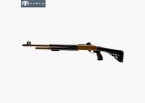 HUGLU VICTOR P-TAC TACTICAL LL 61cm/24” Kal. 12/76 Schwarz/Bronze