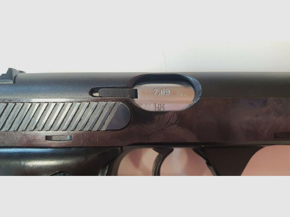 Heckler & Koch GmbH Oberndorf a.N. Halbautomatische Pistole Heckler & Koch HK4 - 7,65mmBrowning