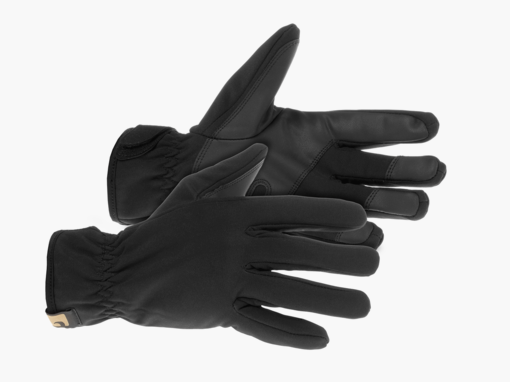 Claw Gear Soft Shell Schiethandschoenen zwart