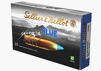 Sellier & Bellot 2003961 .30-06 Spr. tipped eXergy blue 11,7g 180grs.