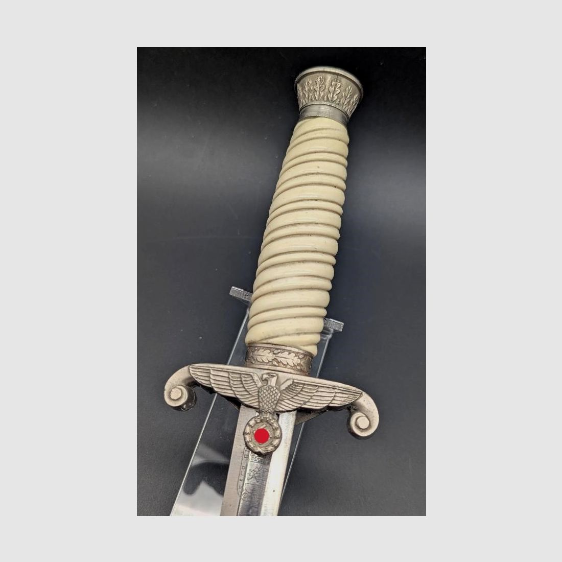 Original WK2, poignard d'officier de l'armée (ASSO)