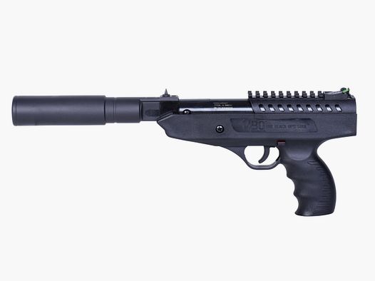 BO Manufacture Langley Silencer Black 4.5mm - Air Pressure Spring Pressure | Break Barrel