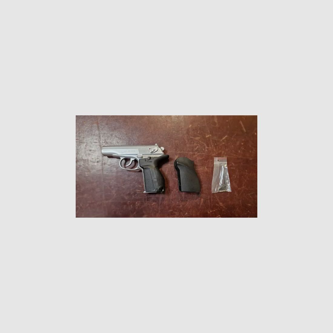Occasion - Pistolet "MAKAROV" PM-01 Cal.9mm MAKAROV, image 6 sur 6