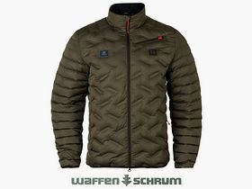 Härkila heated jacket clim8 Insulated Willow green