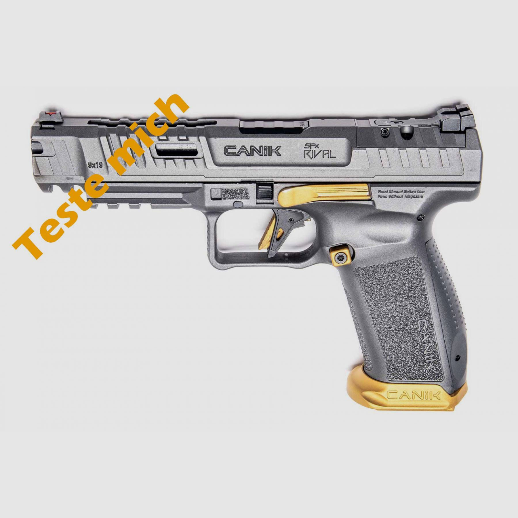 Testwaffe Tisas ZIG PC 1911 Stainless 5", Bild 17 von 27