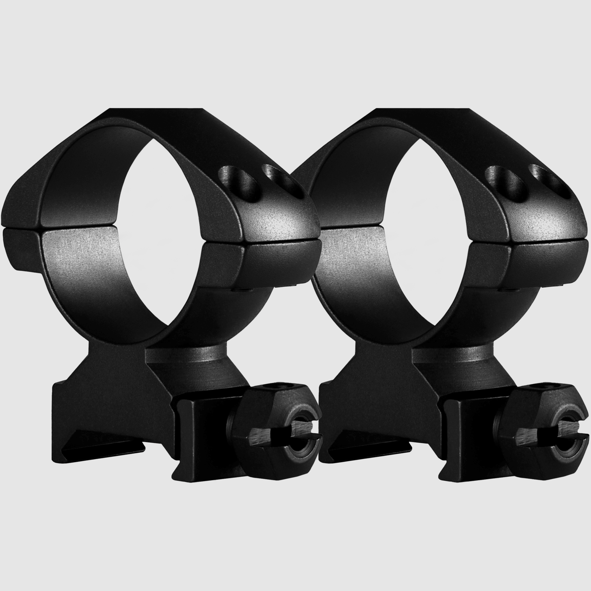 Hawke Precision Steel Ring Mount Weaver 30 mm High