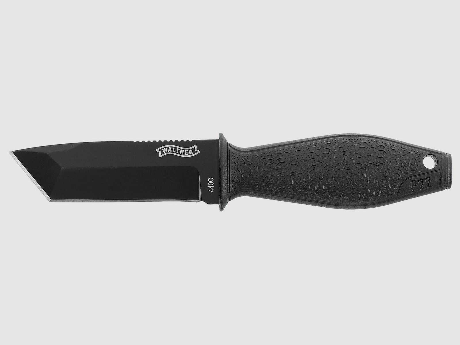 Umarex 5.0878 Messer Walther P22 TSK Fixed Blade BLK
