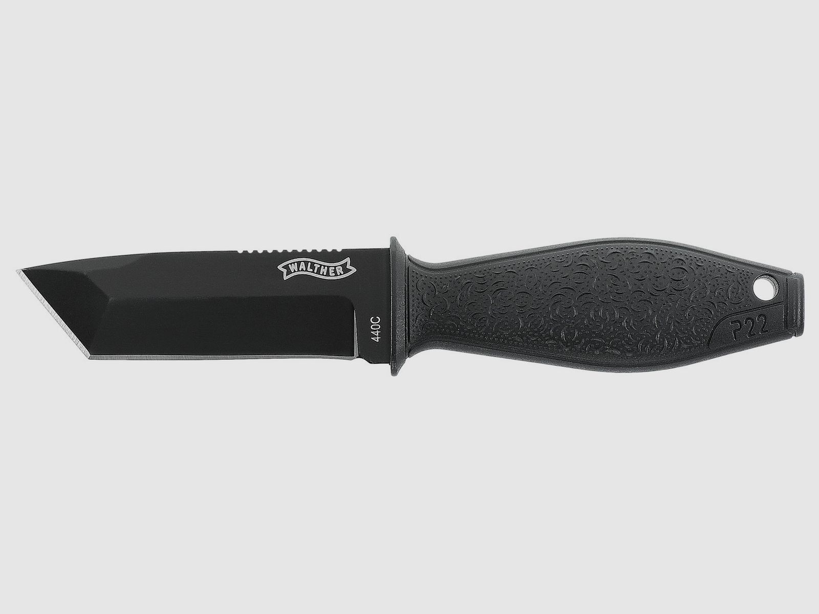 Umarex 5.0878 Knife Walther P22 TSK Fixed Blade BLK