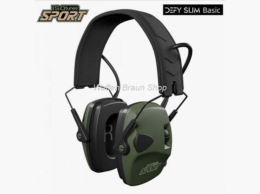 ISOTUNES Sport Defy Slim Basic