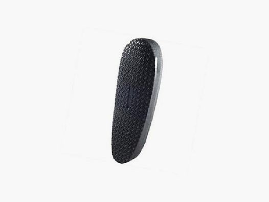 D750B Decel. Schaftkappe Medium 1" Field Black