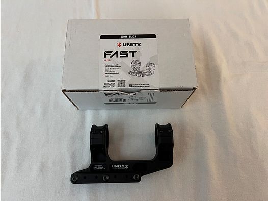 Unity Tactical Fast LPVO Mount Blockmontage 30mm Nowy NP 479€