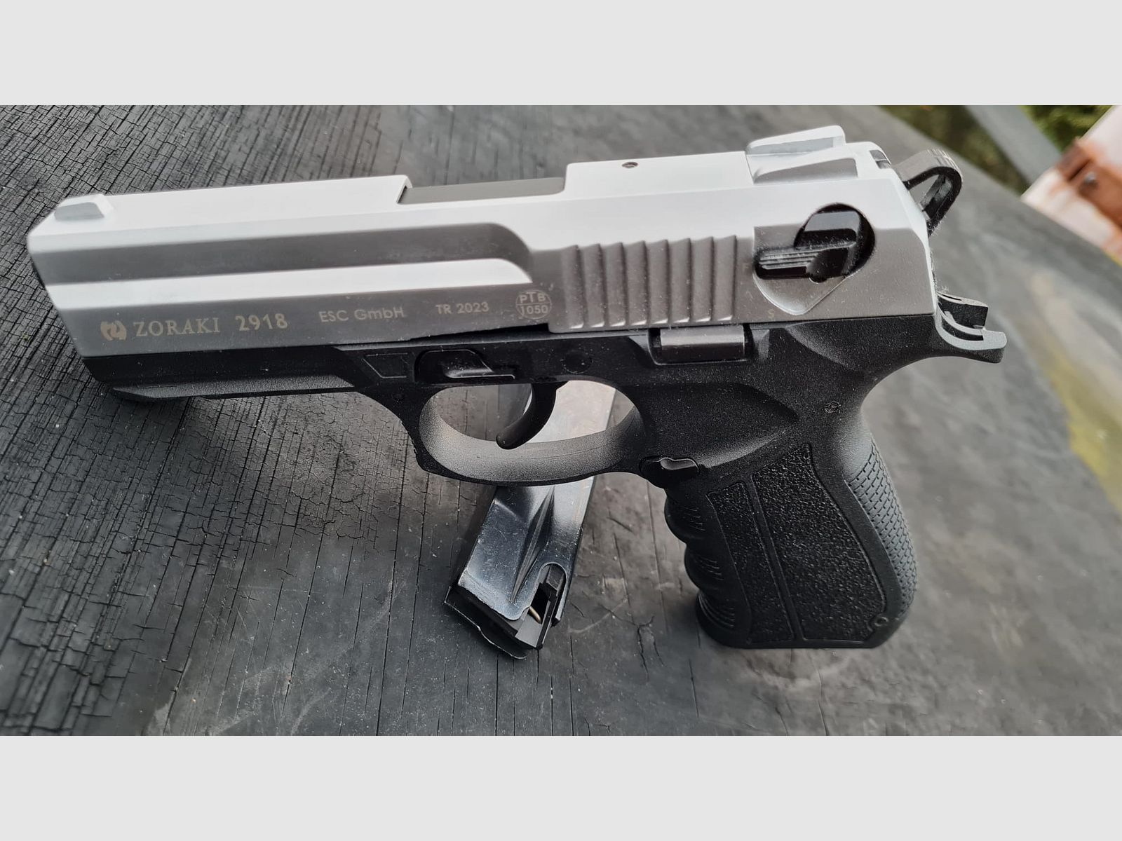 Zoraki 2918, NEU, PTB 1050