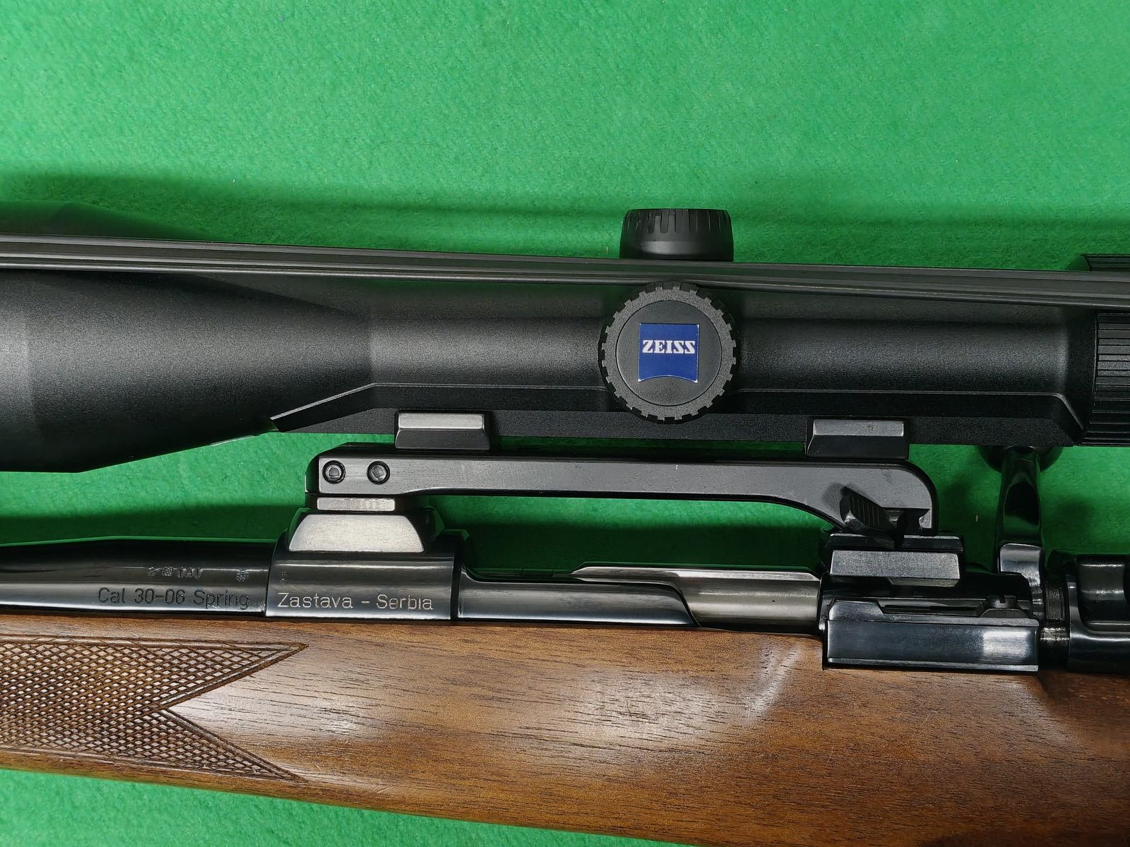 Zastava 98 Zeiss 3-12x56T*