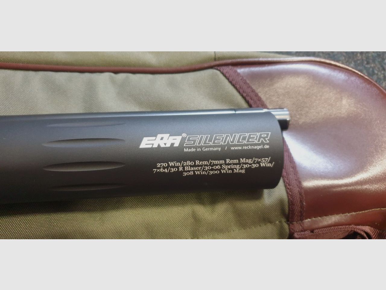 Tikka T3x A1 cal. .308, complete with Meopta ZD 6-24x56 RD & SD