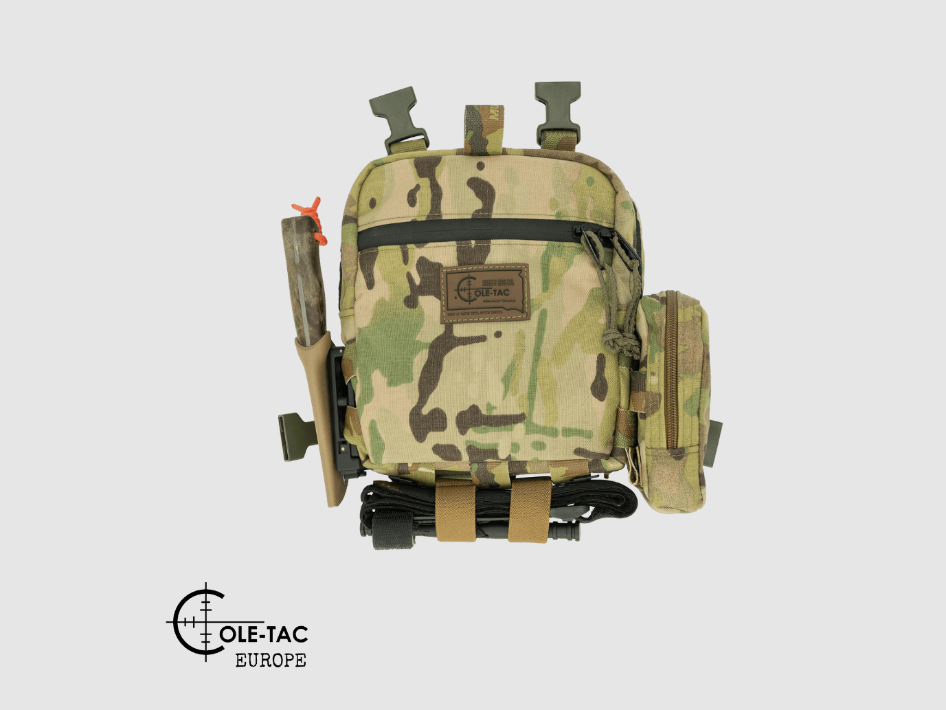 Cole-Tac Schnellverschluss Bino Pack, Bild 1 von 10