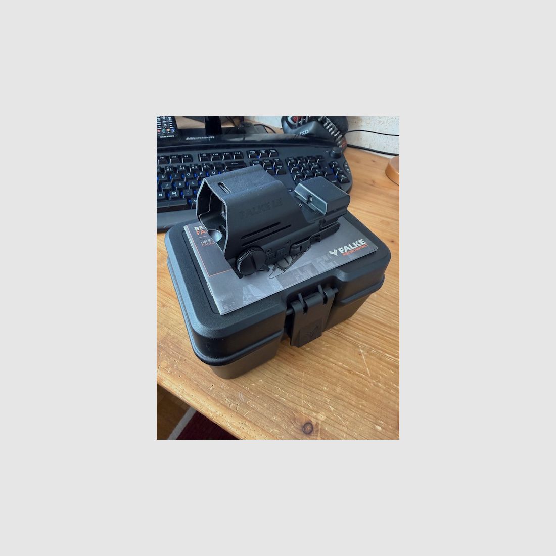 +++toptoptop Falke Set: LE QL Gen 2 Reflexvisier & B5X Magnifier (5-fach) – Top Zustand+++