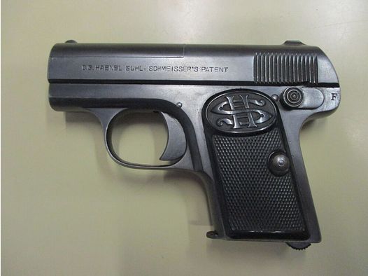 Haenel Suhl 1 Schmeisser's Patent