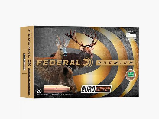 Federal Federal Premium .308WIN, 150Grs, EURO COPPER
