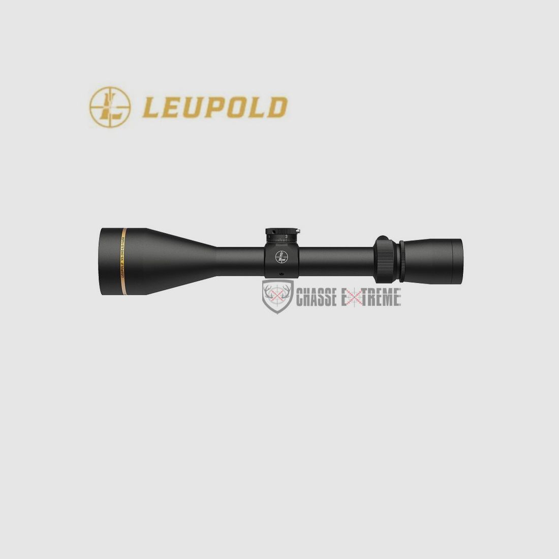 Telescopio LEUPOLD VX-3HD 4.5-14×50 CDS-ZL Duplex, immagine 2 di 4