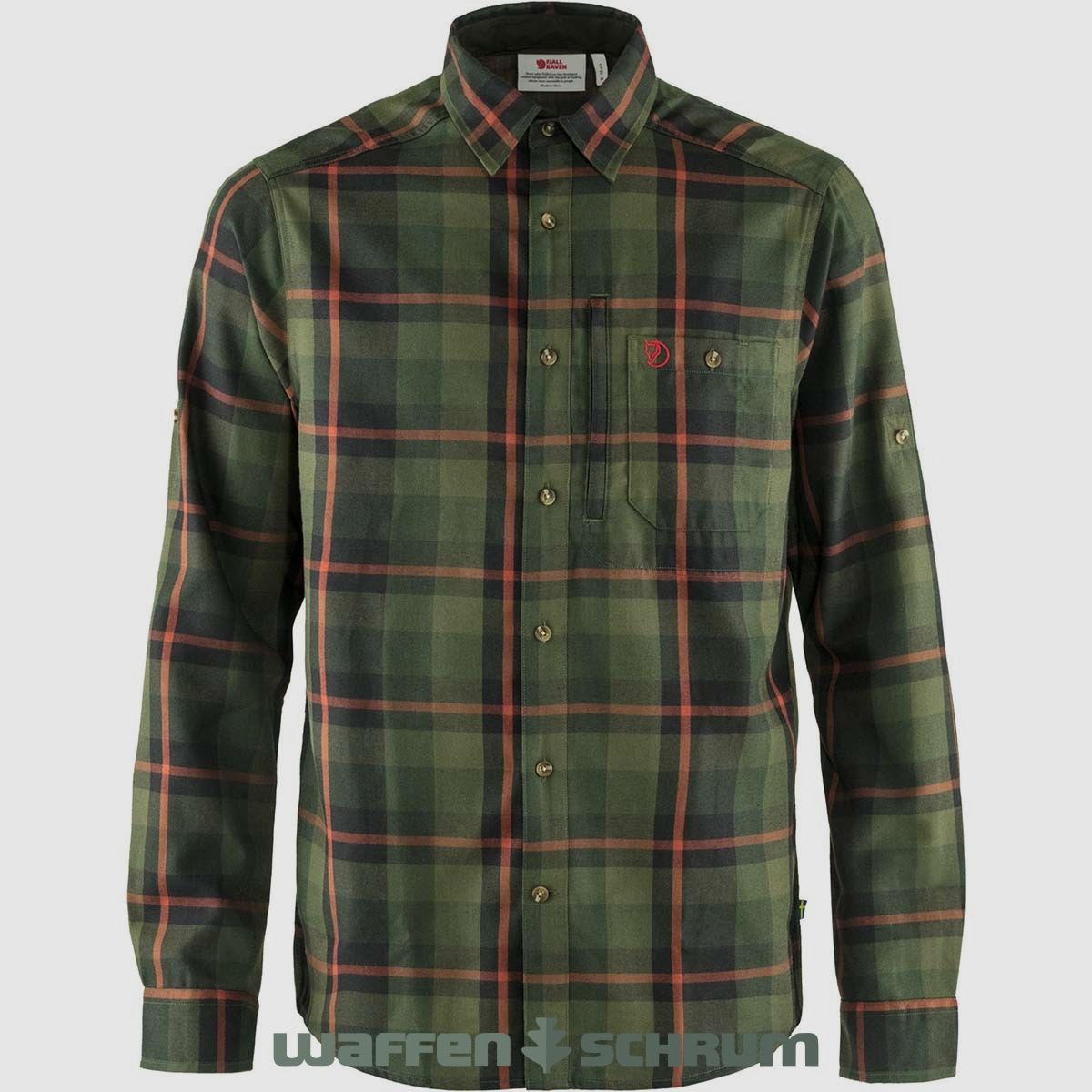 Fjällräven Shirt Fjällglim Laurel Green