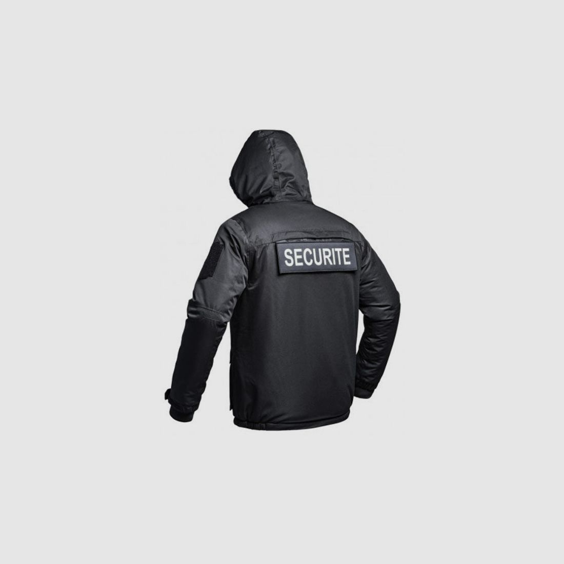 Hardshell Jacke WF150 SECU-ONE FLAP SECURITE, black, Bild 2 von 5