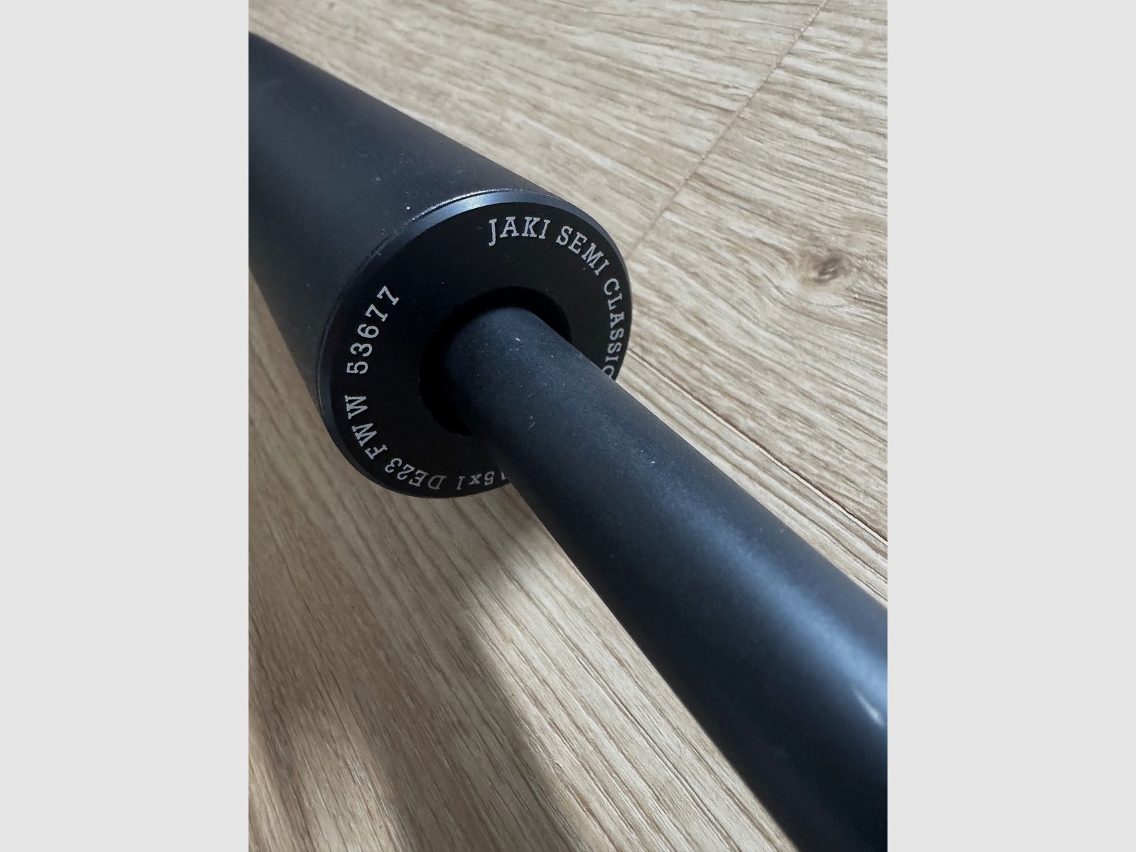 Jaeger NXT - Haenel - .308 inkl Optik (Noblex NZ6, 3-18x56) & Schalldämpfer (Jaki) & Gewehrriemen