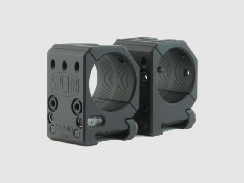 Spuhr SR-3000 anillos de montaje Ø30 H25.4mm para Picatinny, Bild 1 von 4