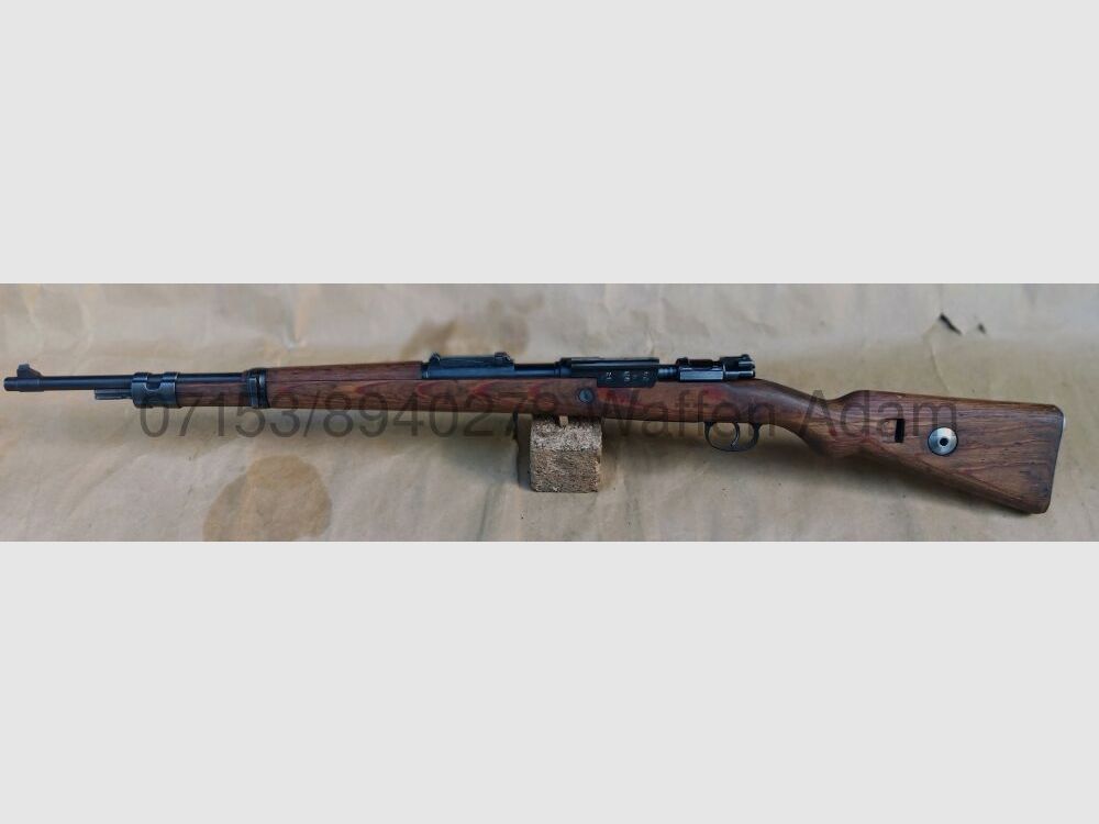 Mauser K98k	 bcd 42 Gustloff Werke
