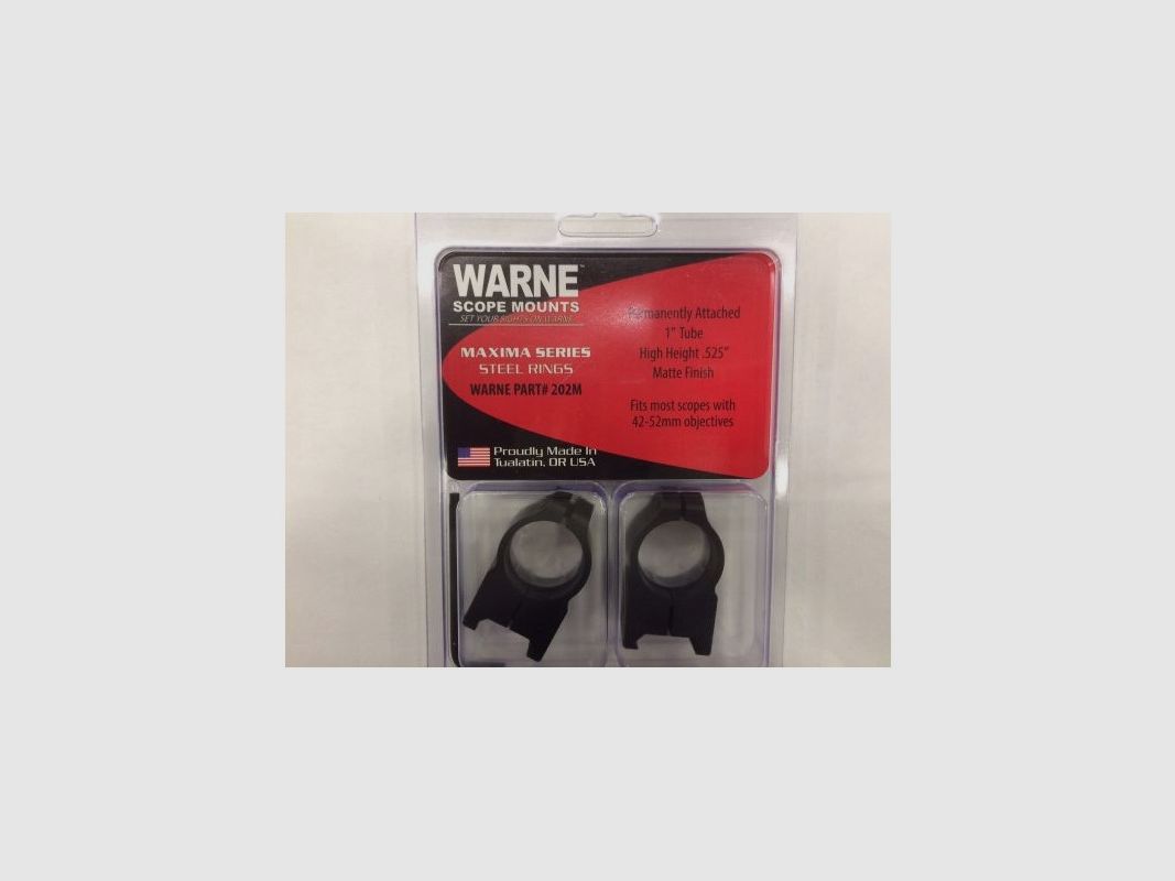 WARNE ANELLI MAXIMA FISSI 1 ZOLL MM, Bild 1 von 2