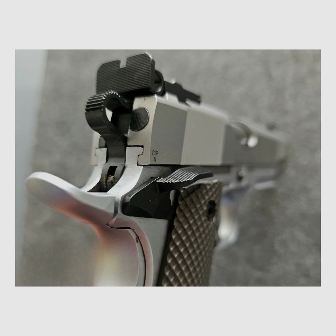 RBF 1911er-Manufaktur Ltd. PRO SHOOTER Ti-Fr, 5"