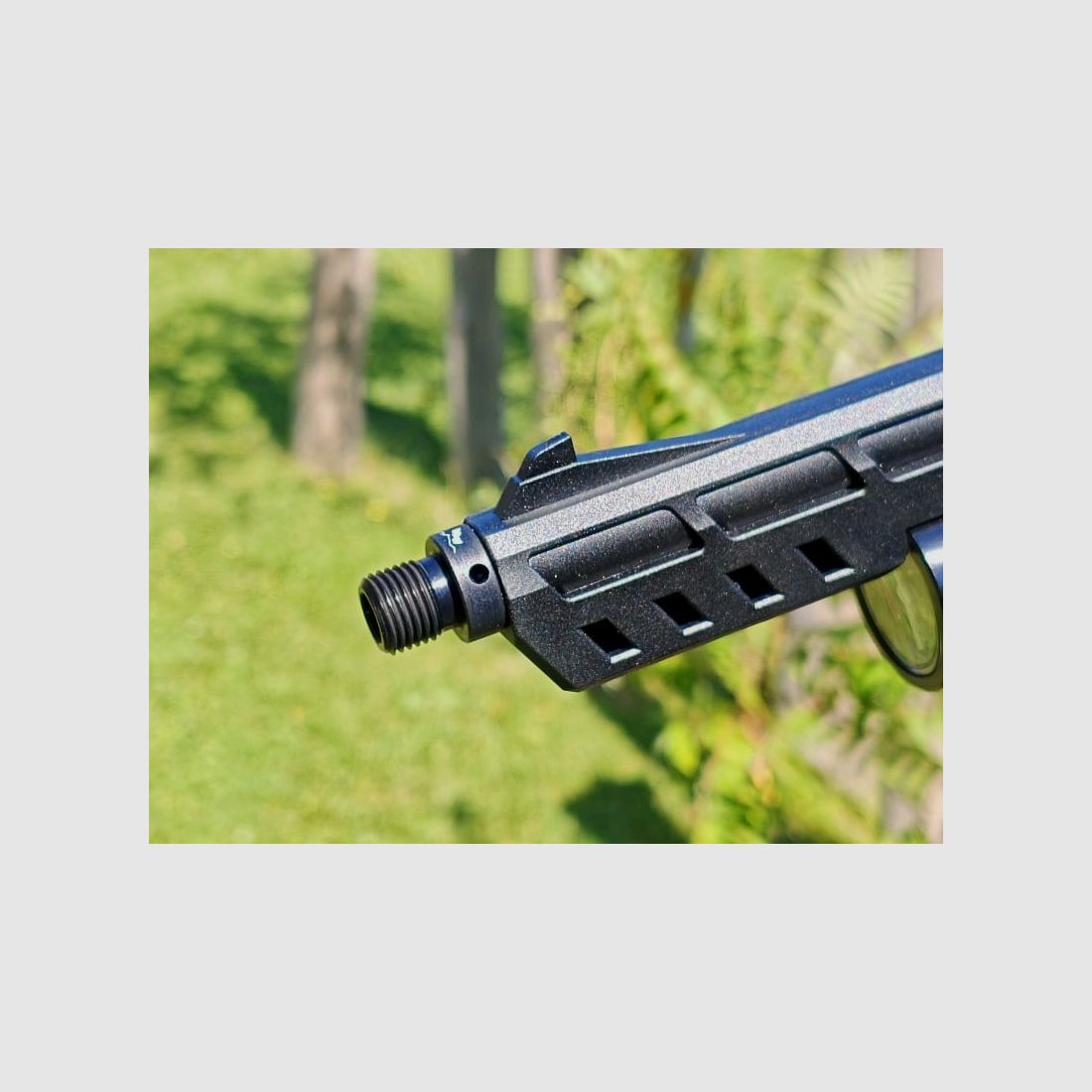 Weihrauch HW44  geluiddemper adapter