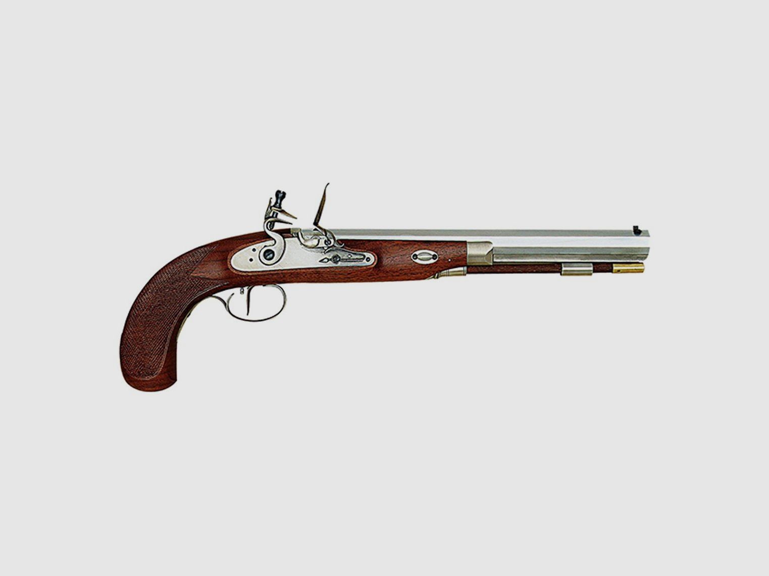 PEDERSOLI Pistola a Chispa CHARLES MOORE TARGET, imagen 1 de 2