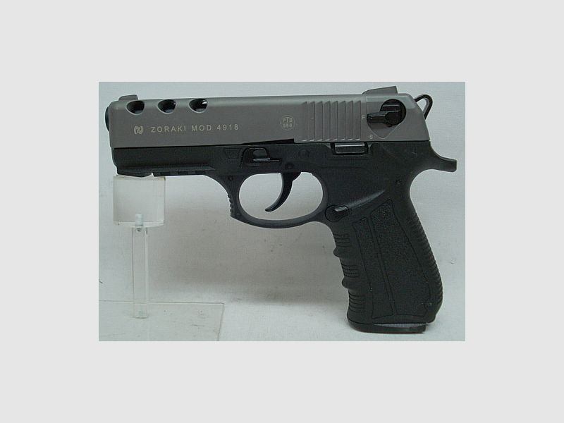 Zoraki 4918 Kal.9mm P.A.K. - Titan für 18 Schuss