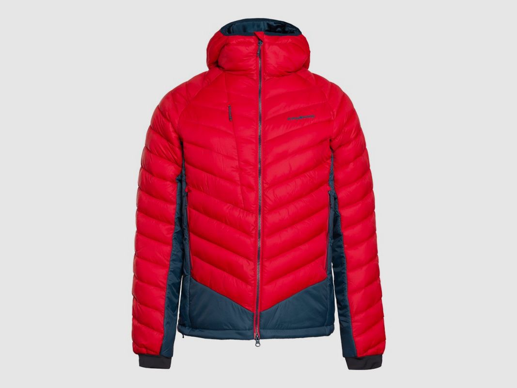 Trangoworld VESTE CARLUX ROUGE/BLEU, image 1 sur 3